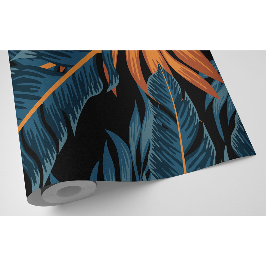 Papier peint motif XL - Motif botanique