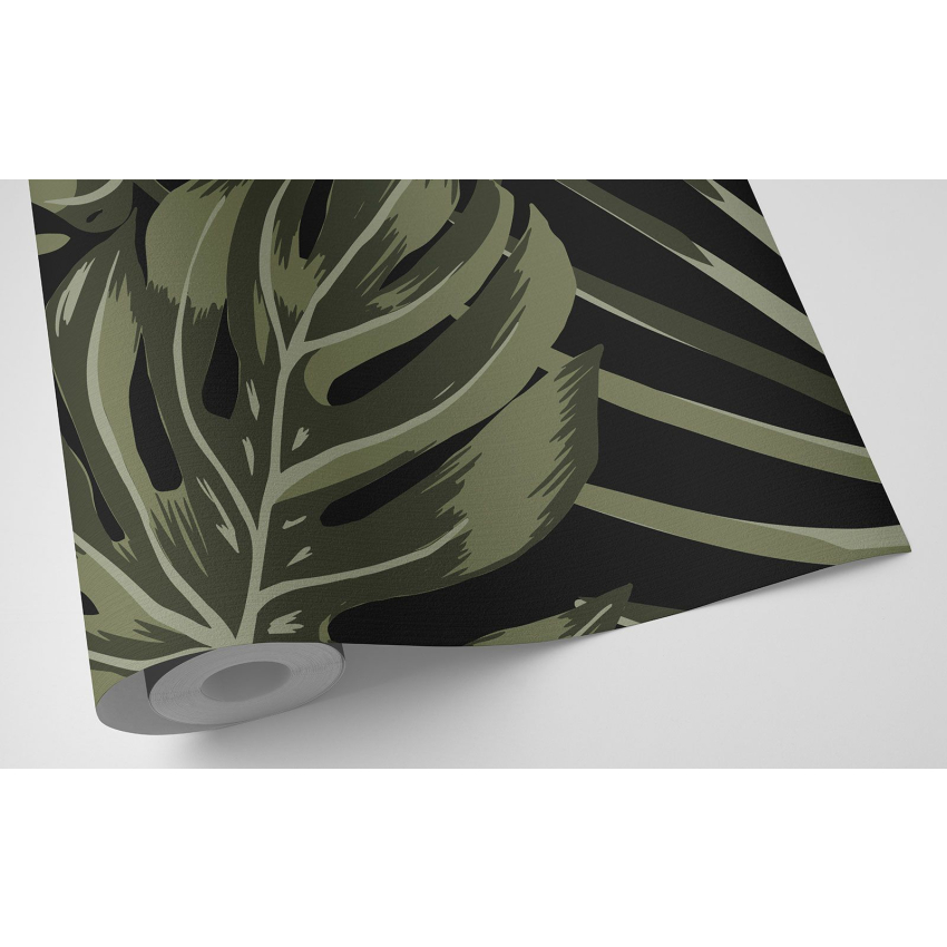Papier peint motif XL - Motif botanique