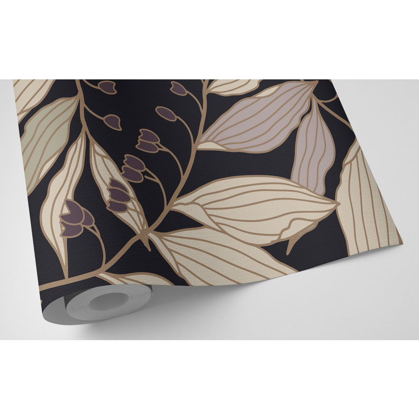Papier peint motif XL - Motif botanique