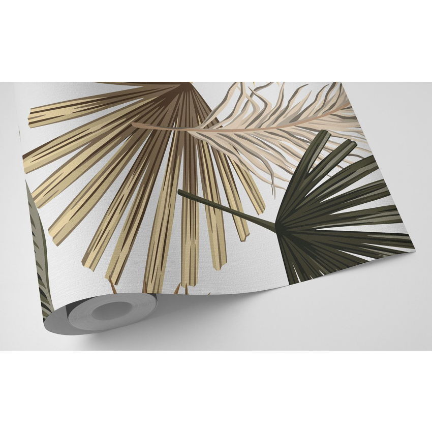 Papier peint motif XL - Motif botanique