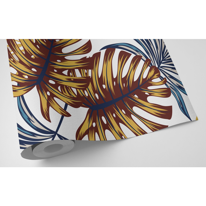 Papier peint motif XL - Motif botanique
