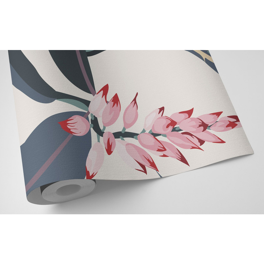 Papier peint motif XL - Motif botanique