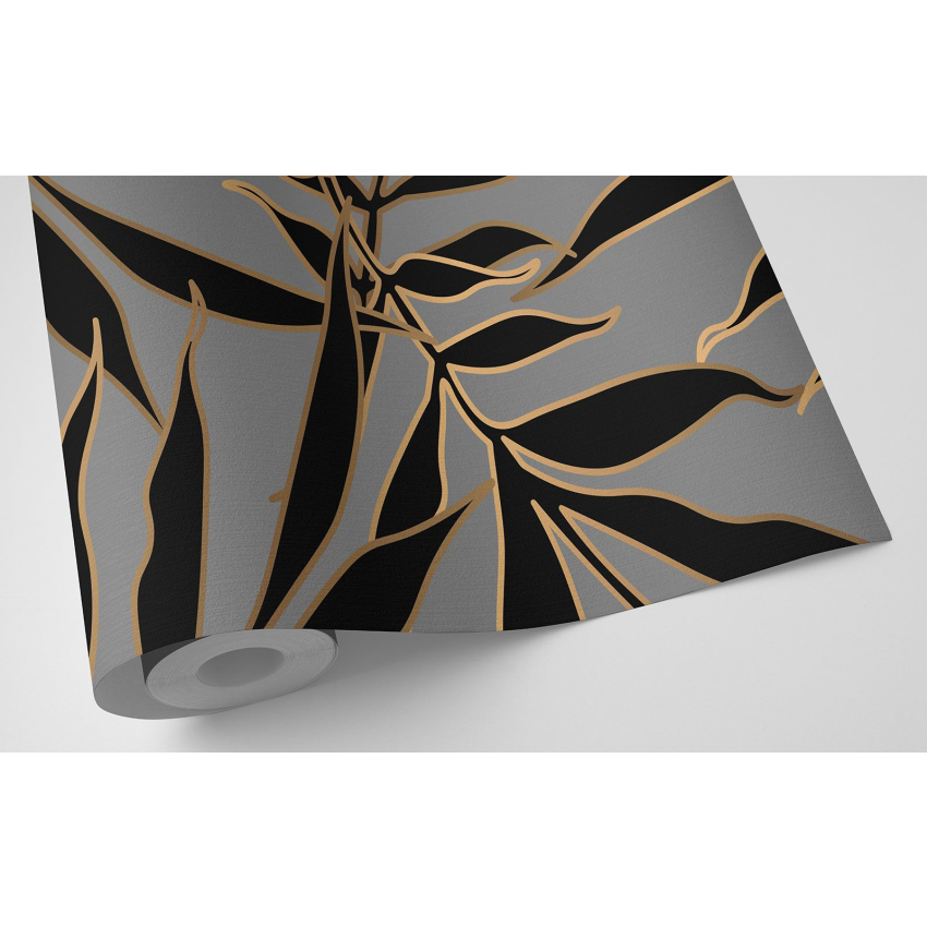 Papier peint motif XL - Motif botanique