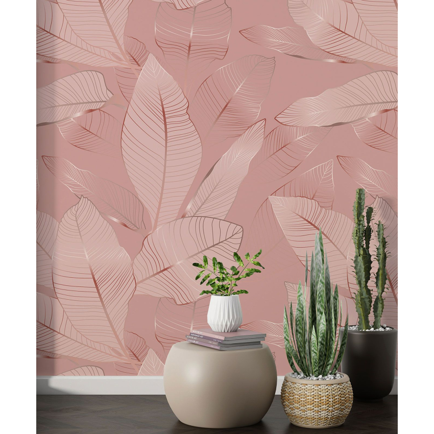 Papier peint motif XL - Motif botanique