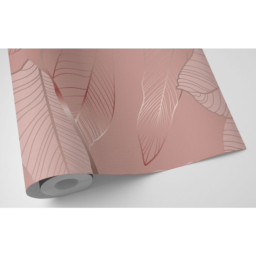 Papier peint motif XL - Motif botanique