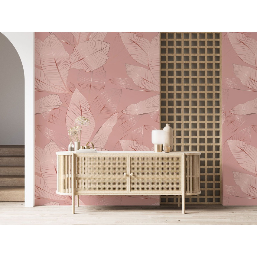 Papier peint motif XL - Motif botanique