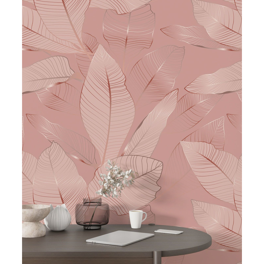 Papier peint motif XL - Motif botanique