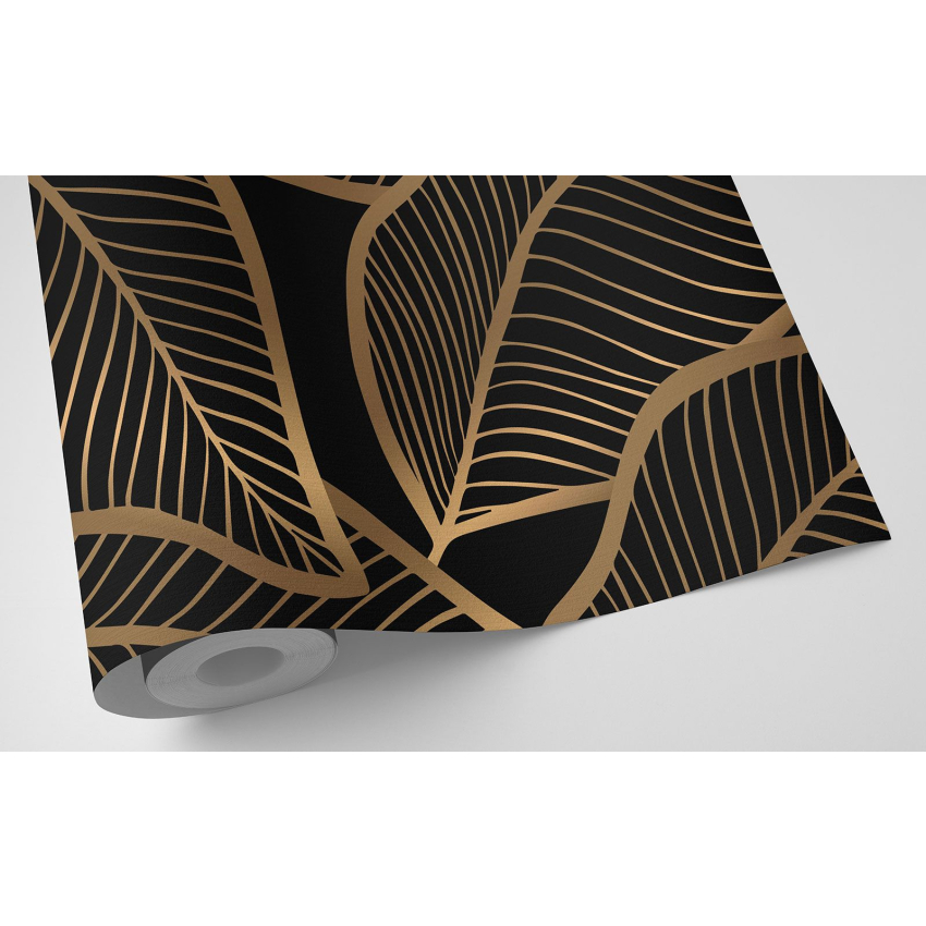 Papier peint motif XL - Motif botanique