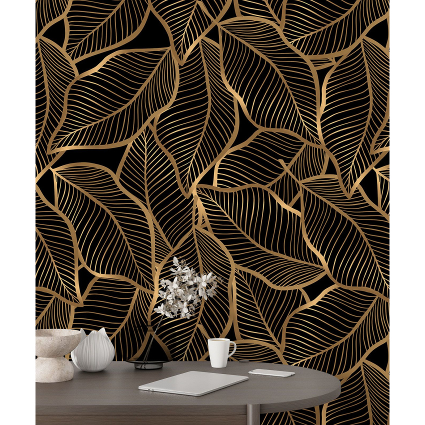 Papier peint motif XL - Motif botanique
