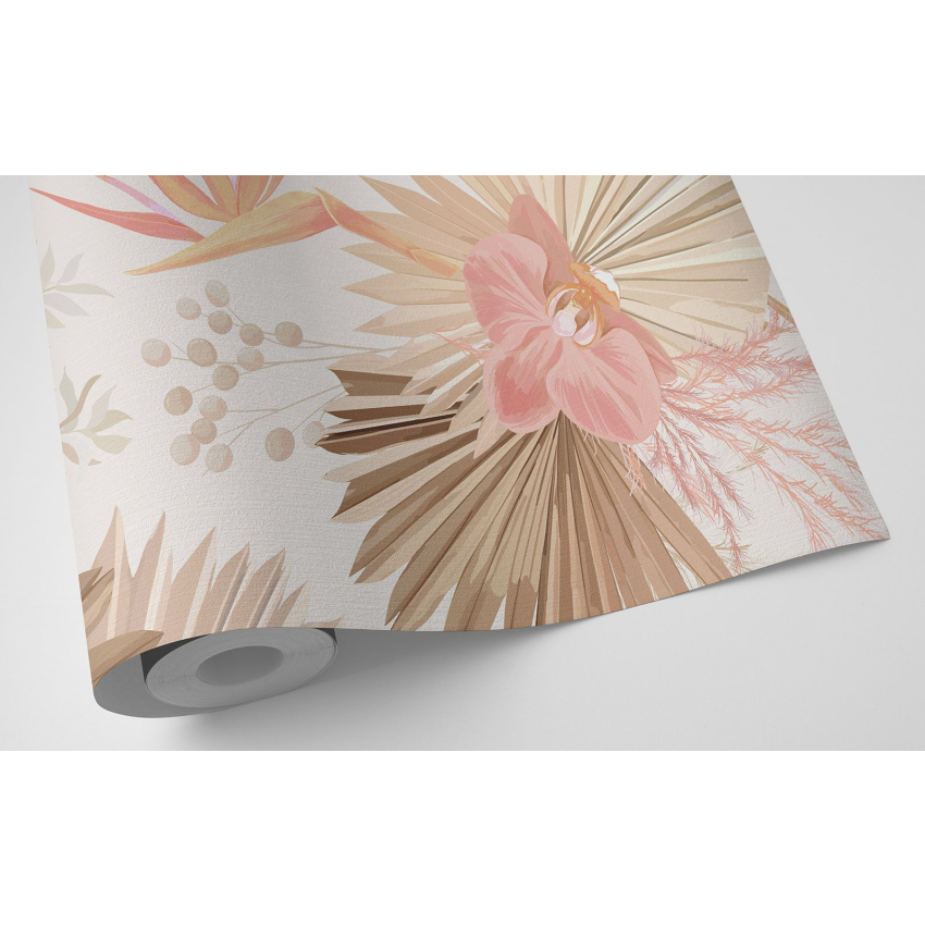 Papier peint motif XL - Motif botanique