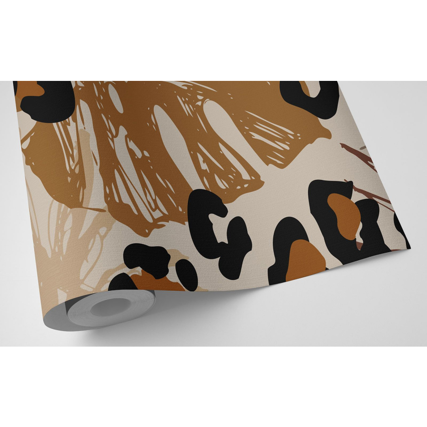 Papier peint motif XL - Motif botanique