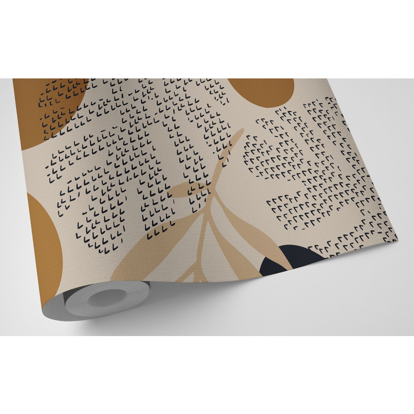 Papier peint motif XL - Motif botanique
