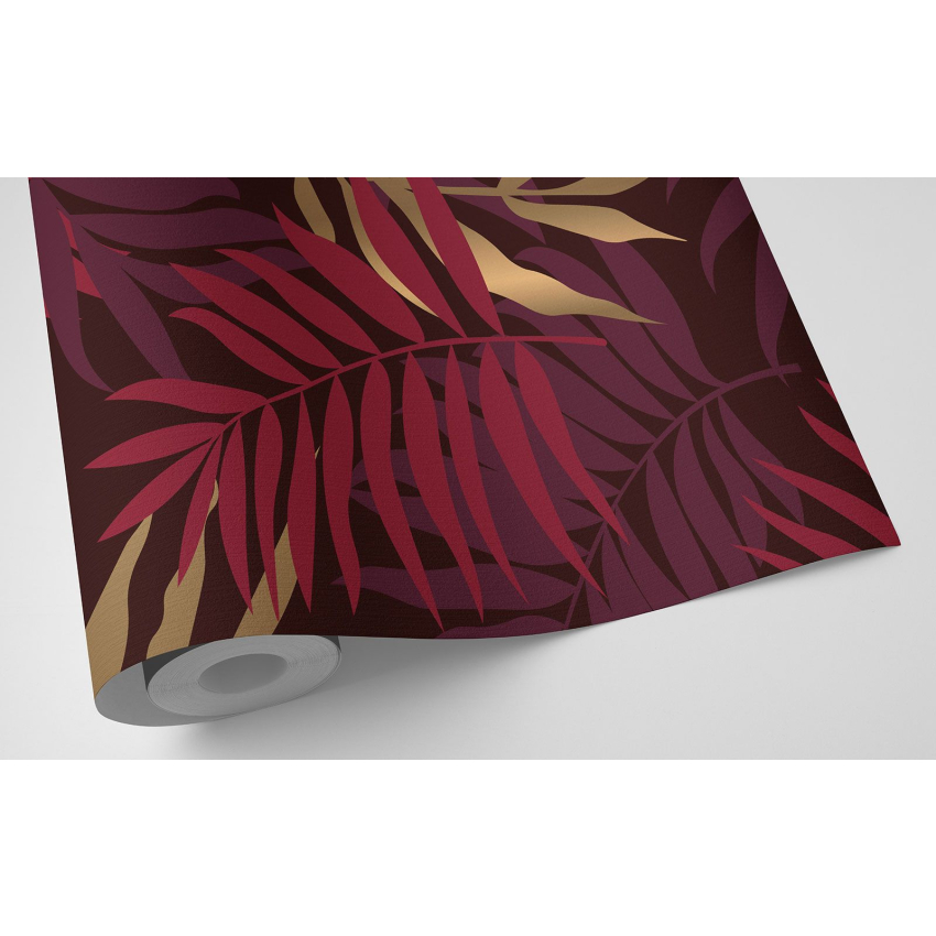 Papier peint motif XL - Motif botanique