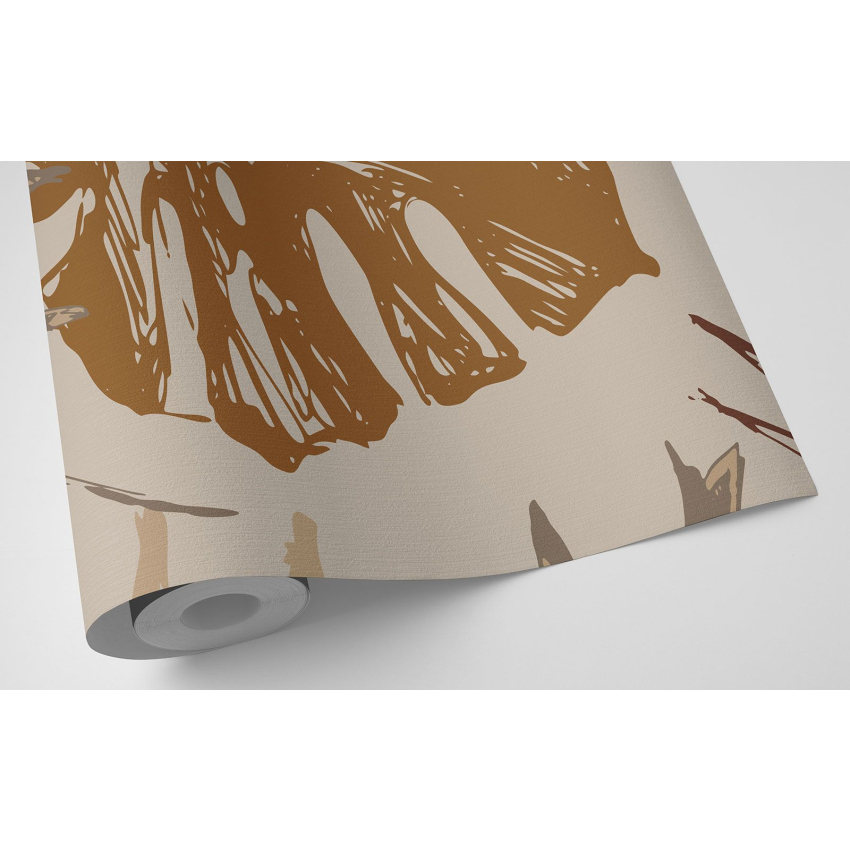 Papier peint motif XL - Motif botanique
