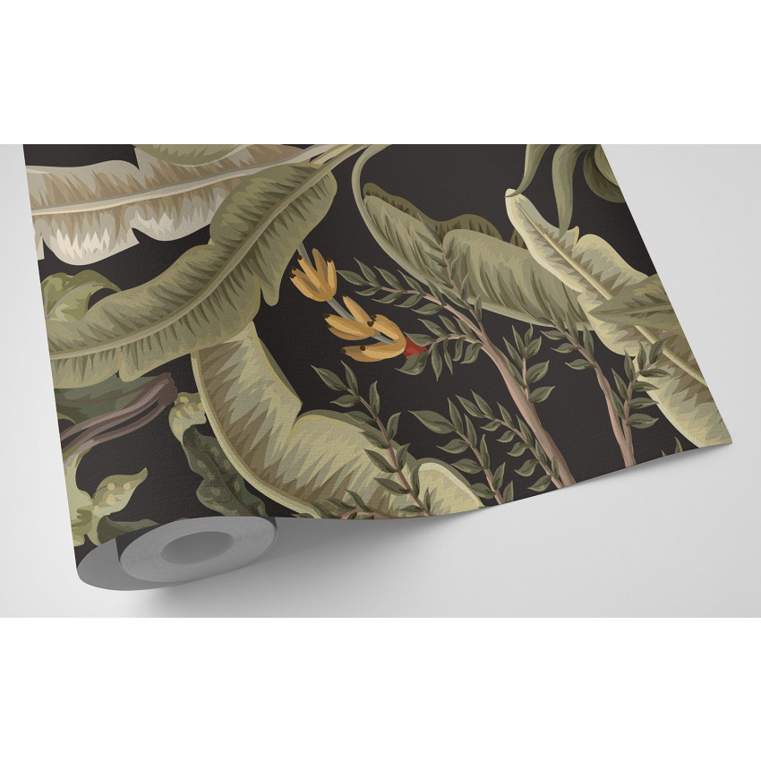 Papier peint motif XL - Motif botanique