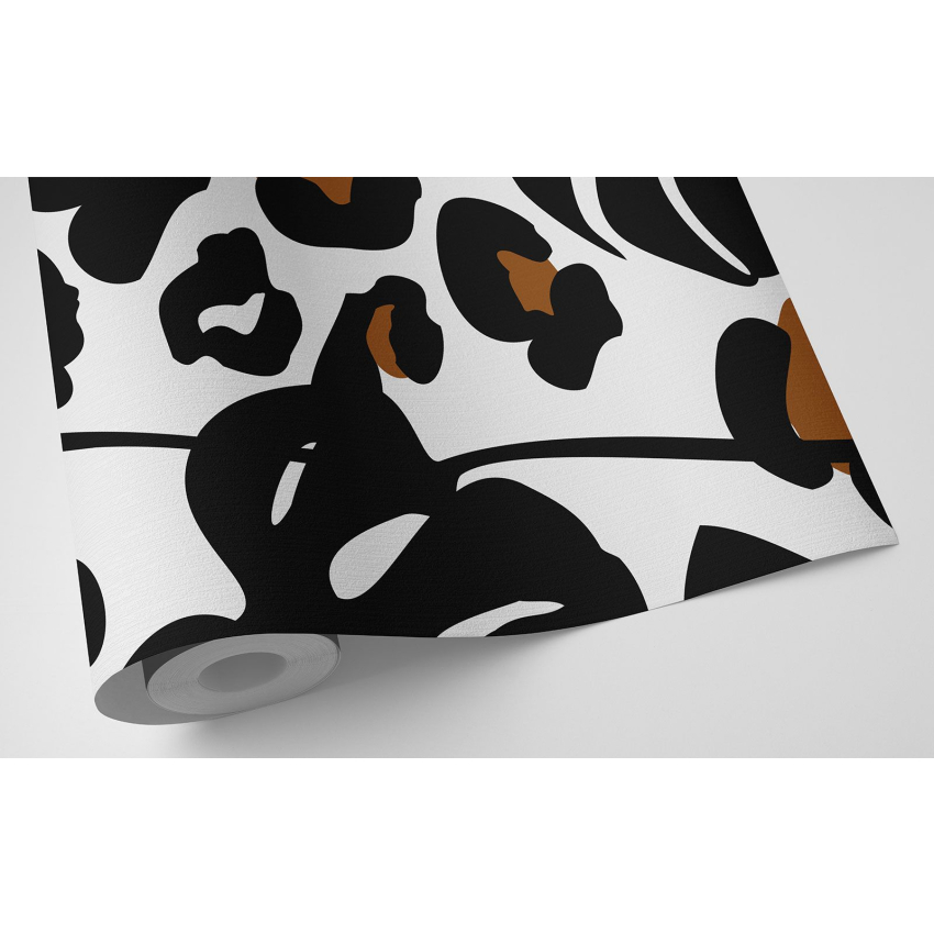 Papier peint motif XL - Motif botanique
