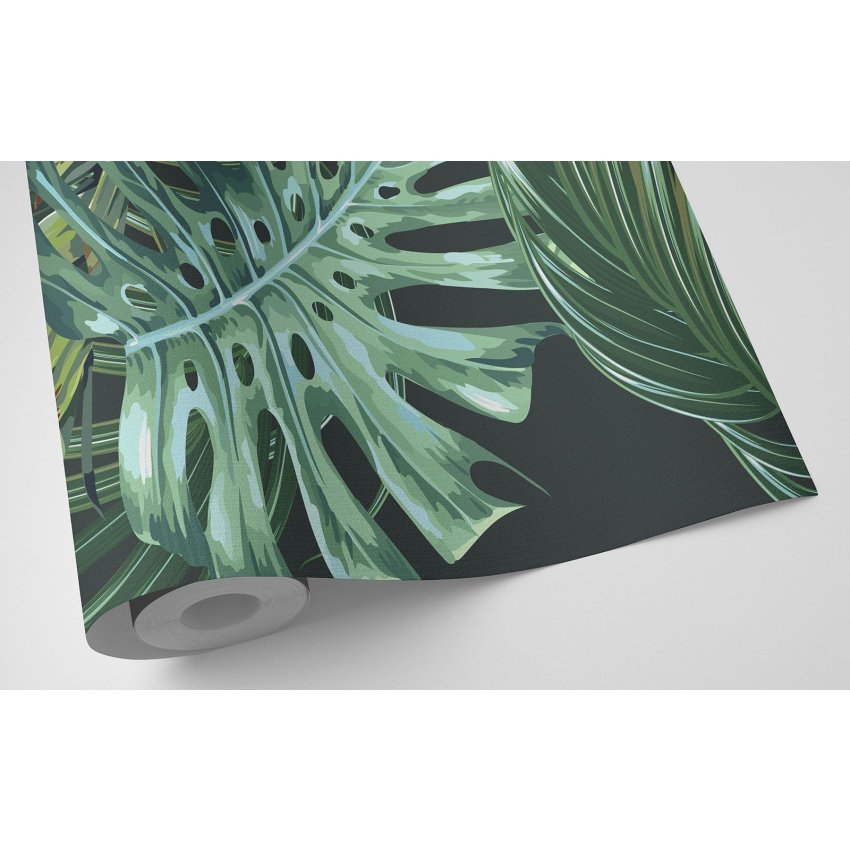 Papier peint motif XL - Motif botanique