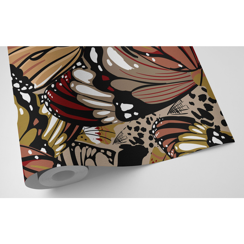 Papier peint motif XL - Motif botanique