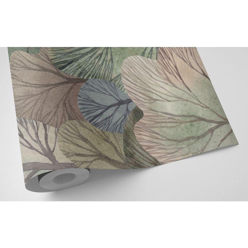 Papier peint motif XL - Motif botanique