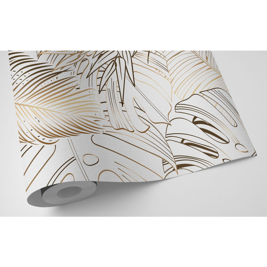 Papier peint motif XL - Motif botanique