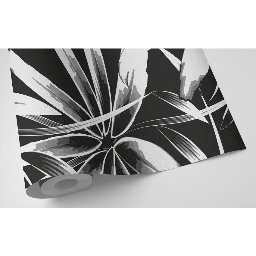 Papier peint motif XL - Motif botanique
