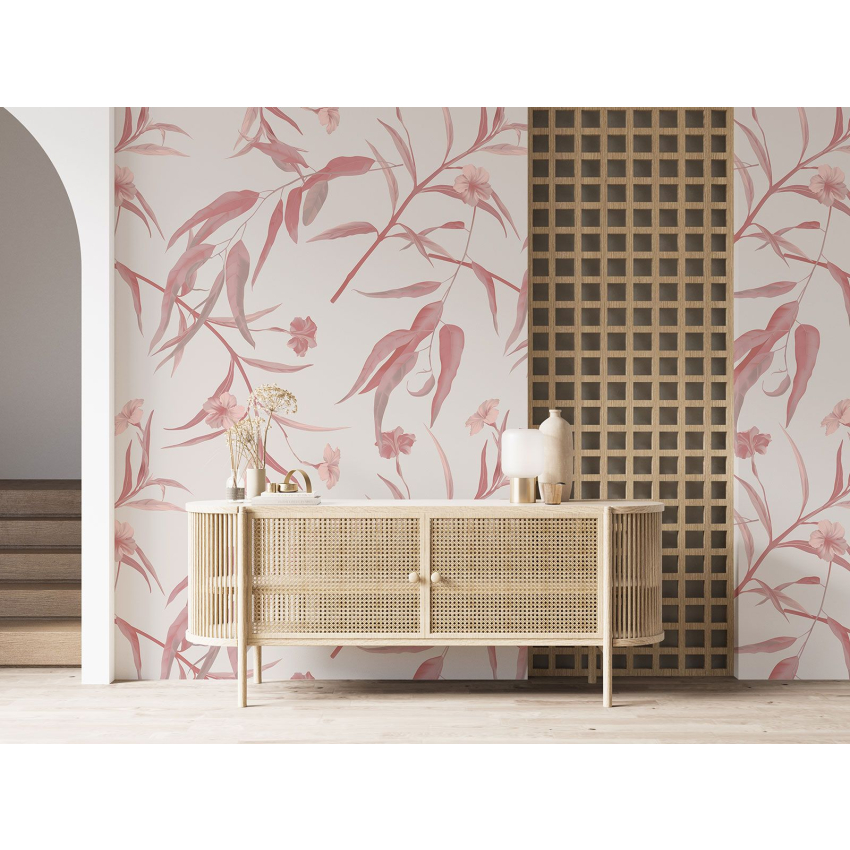 Papier peint motif XL - Motif botanique