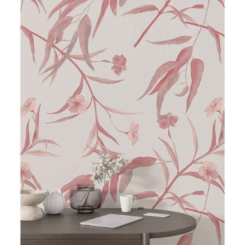 Papier peint motif XL - Motif botanique