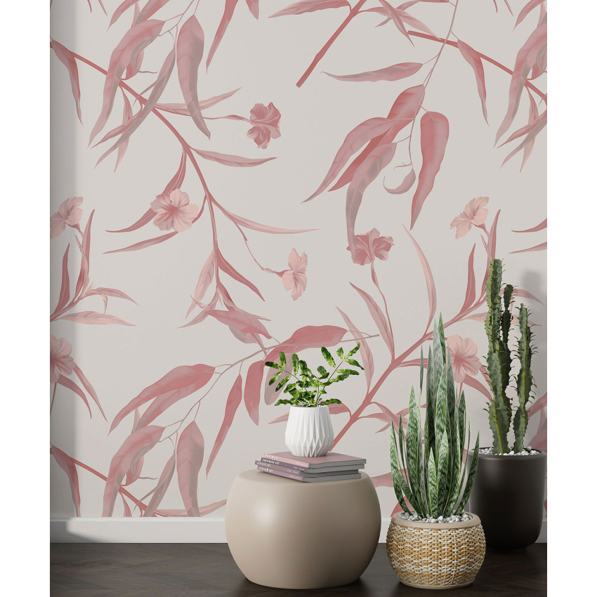 Papier peint motif XL - Motif botanique