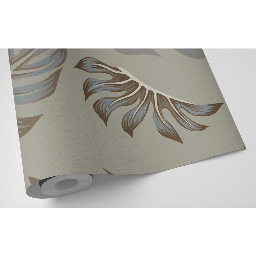 Papier peint motif XL - Motif botanique