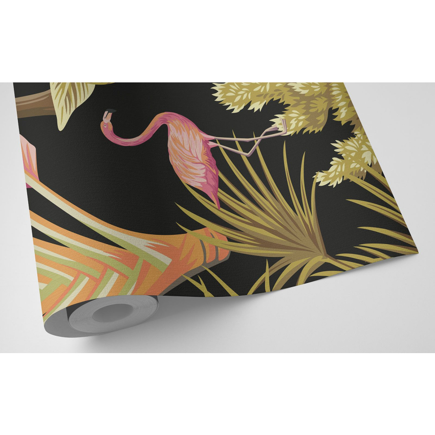 Papier peint motif XL - Motif botanique