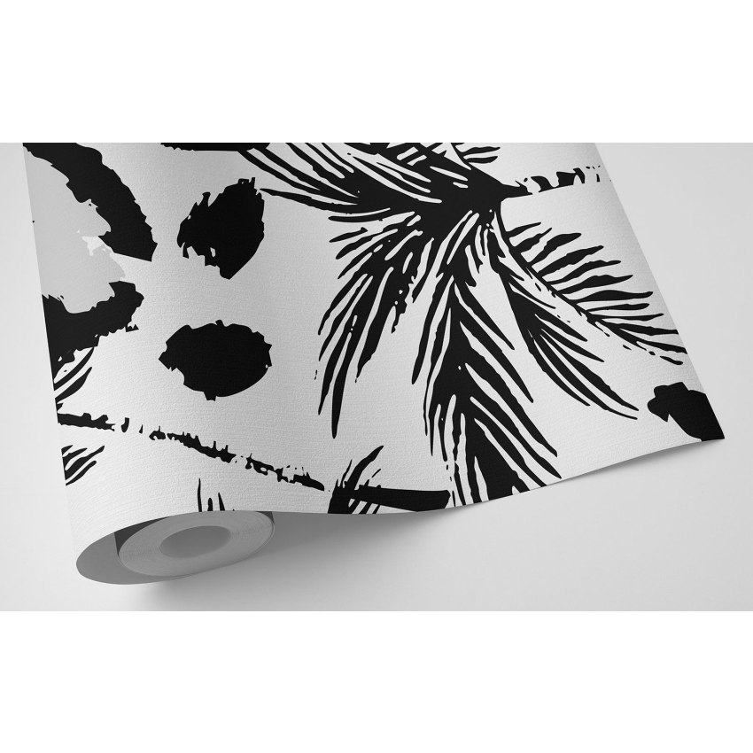 Papier peint motif XL - Motif botanique