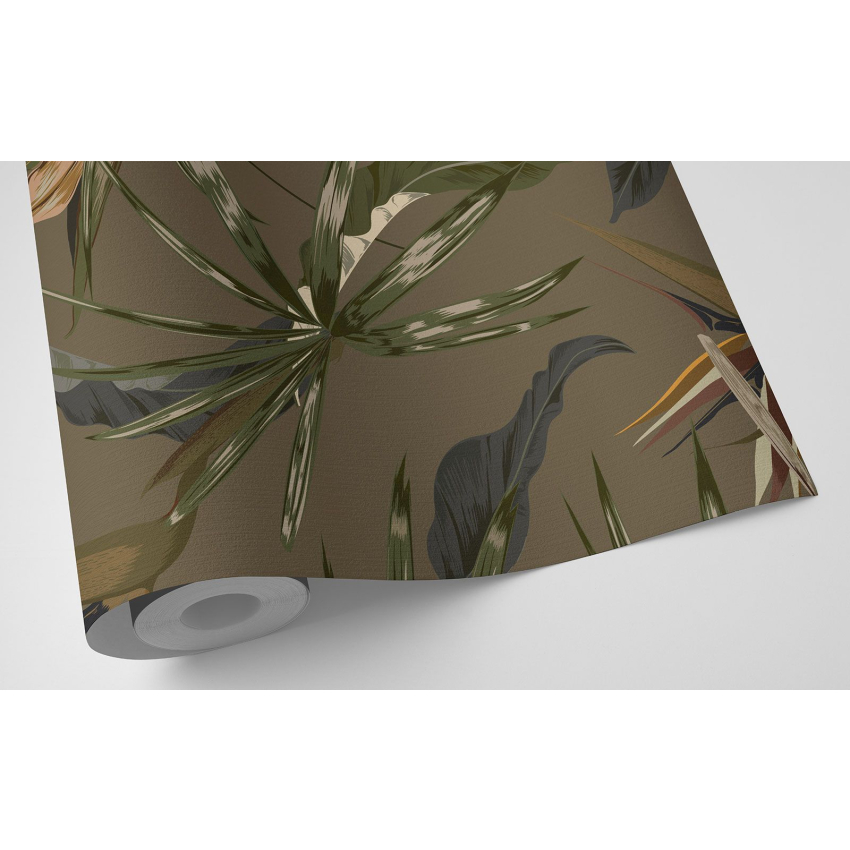 Papier peint motif XL - Motif botanique