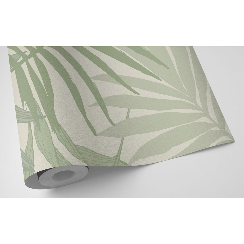 Papier peint motif XL - Motif botanique