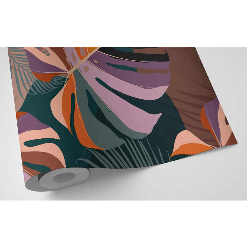 Papier peint motif XL - Motif botanique