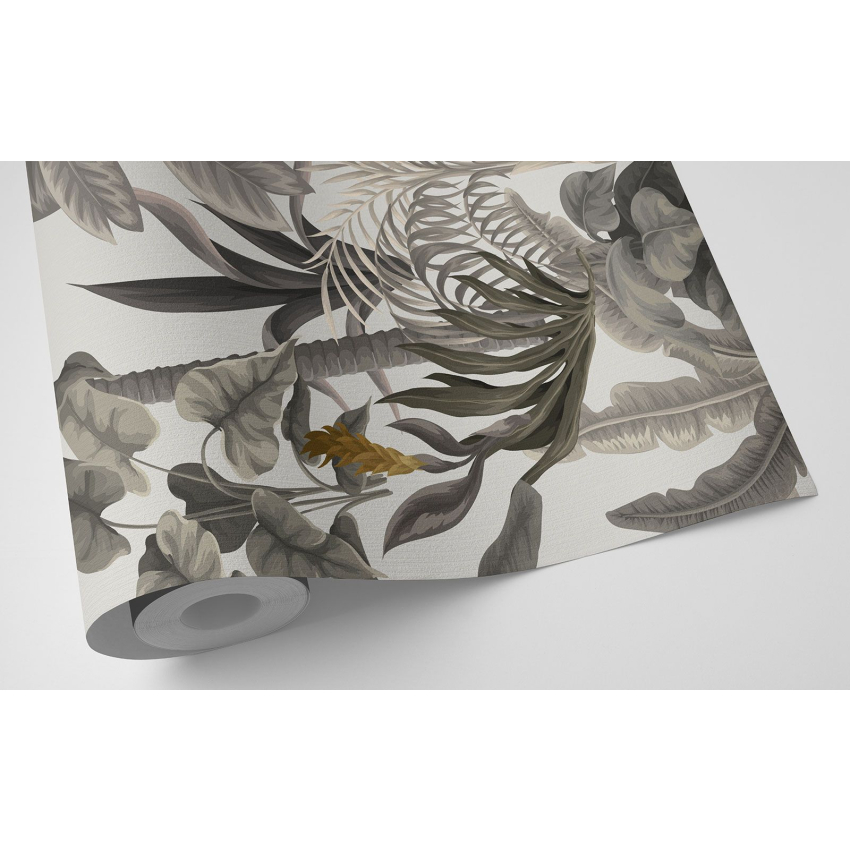 Papier peint motif XL - Motif botanique