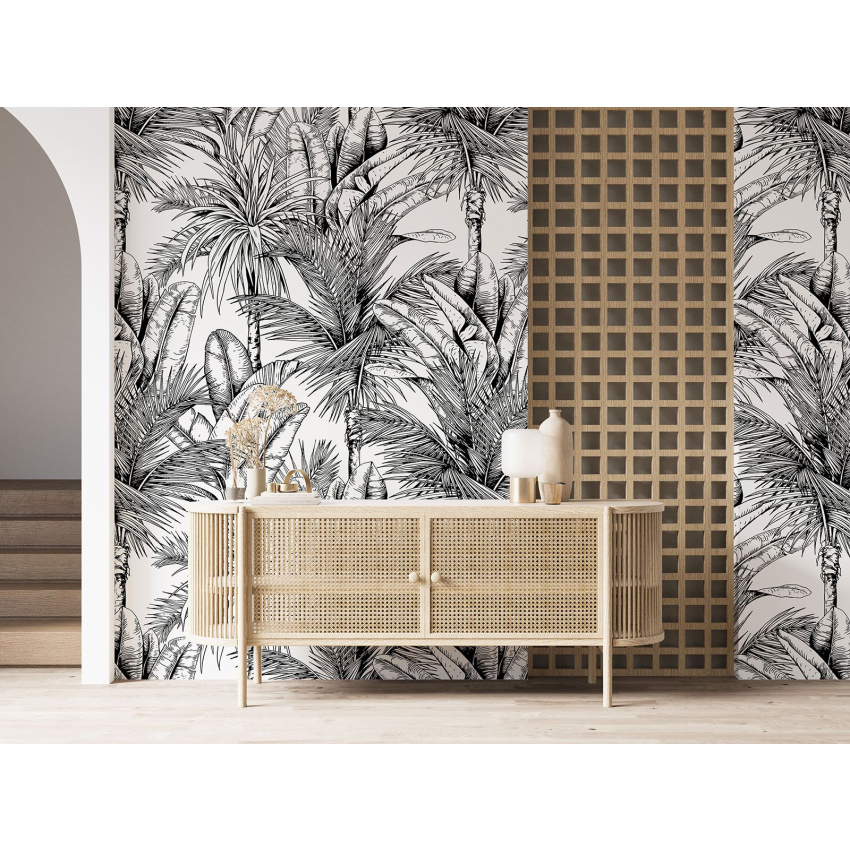 Papier peint motif XL - Motif botanique - 409