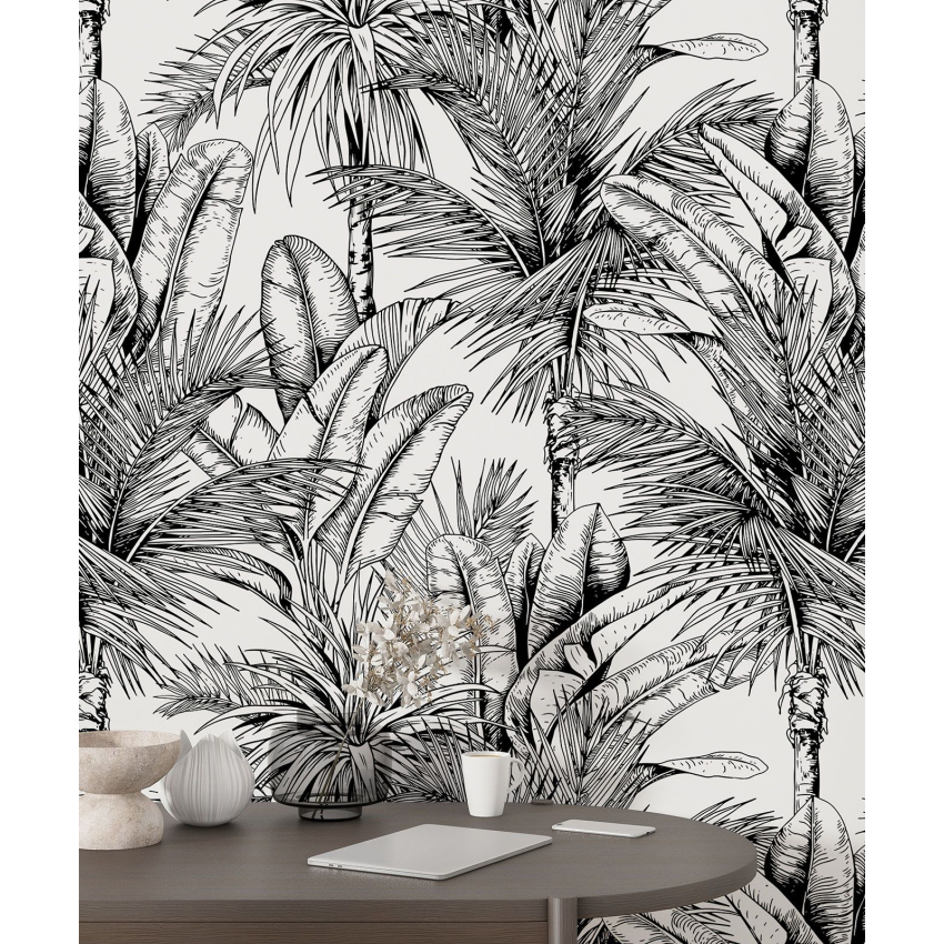 Papier peint motif XL - Motif botanique - 409