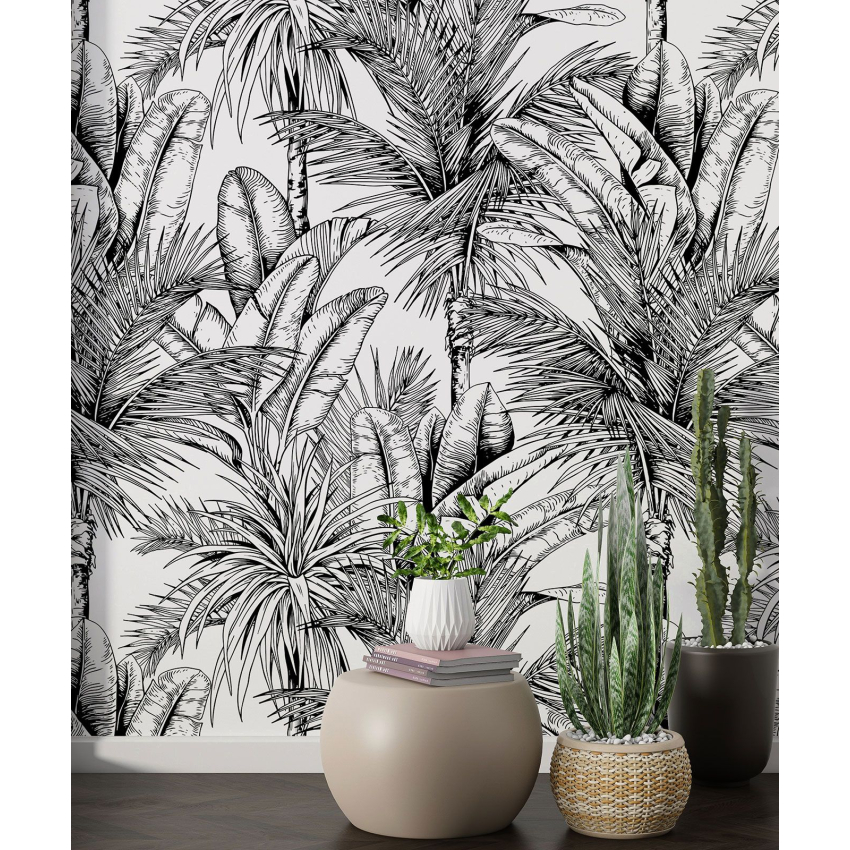 Papier peint motif XL - Motif botanique - 409