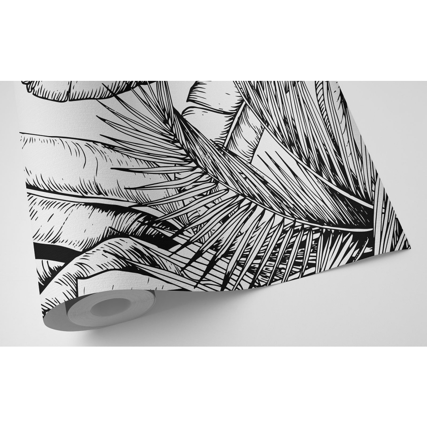 Papier peint motif XL - Motif botanique - 409