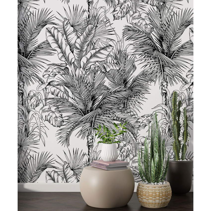 Papier peint motif XL - Motif botanique - 410