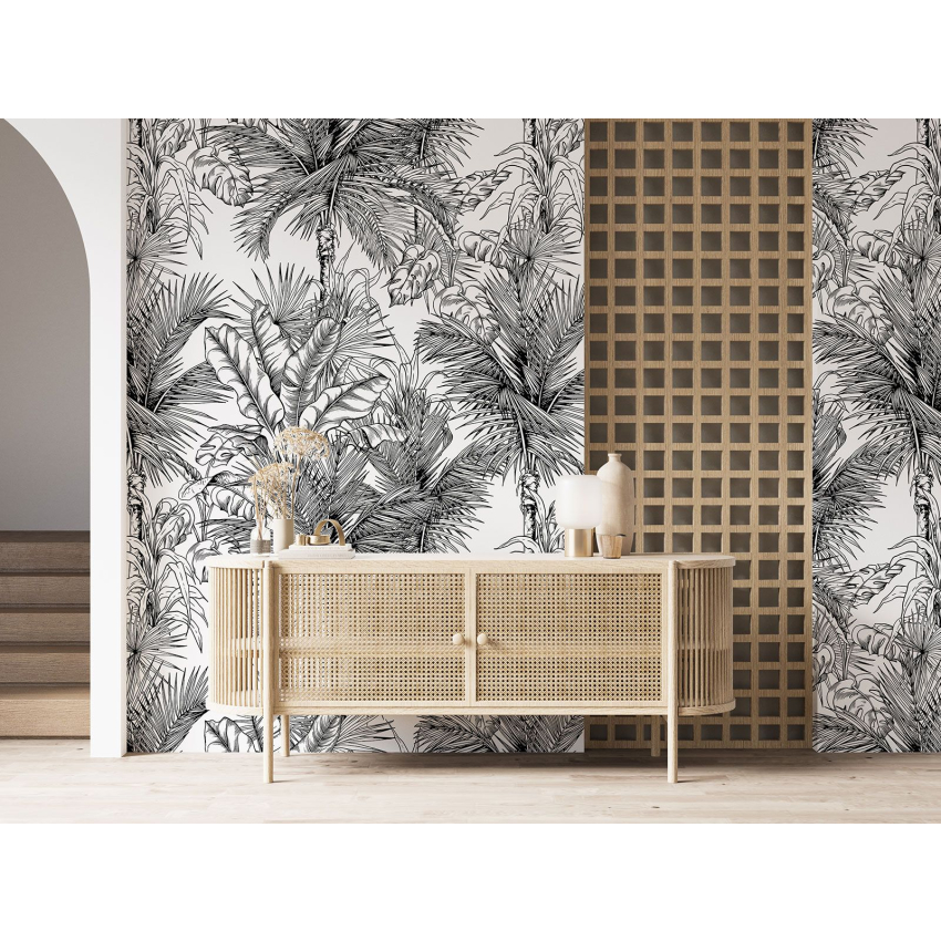 Papier peint motif XL - Motif botanique - 410