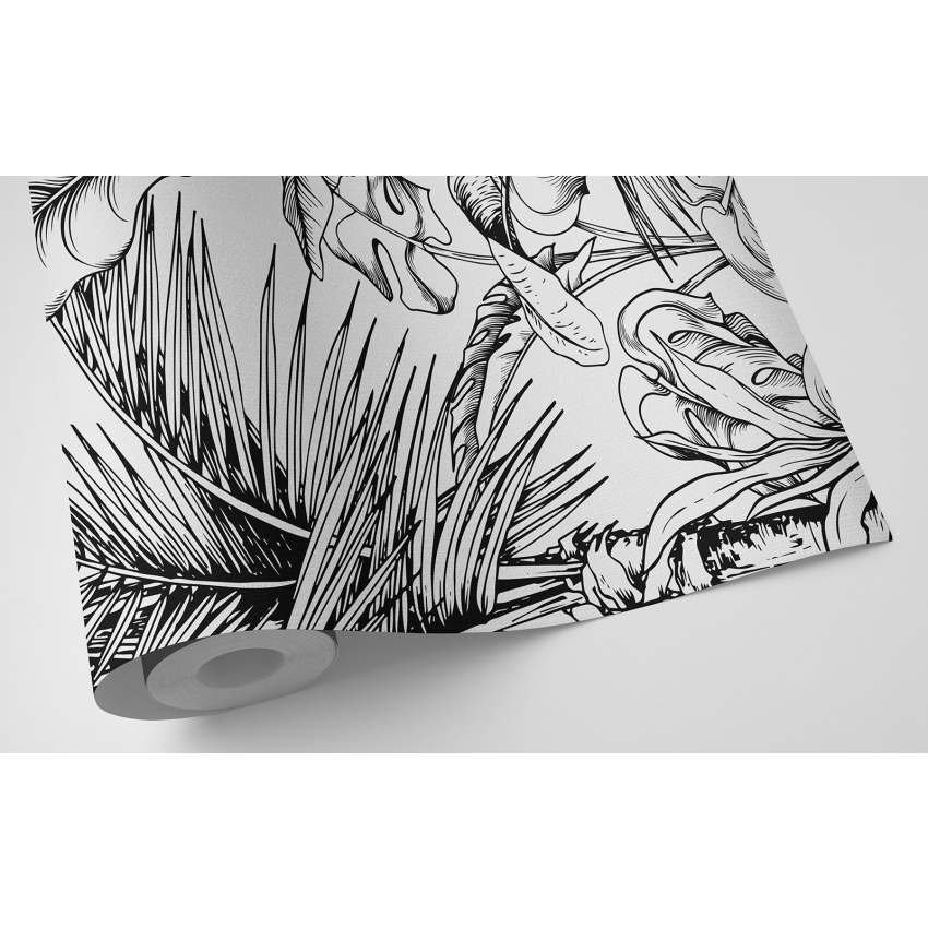 Papier peint motif XL - Motif botanique - 410