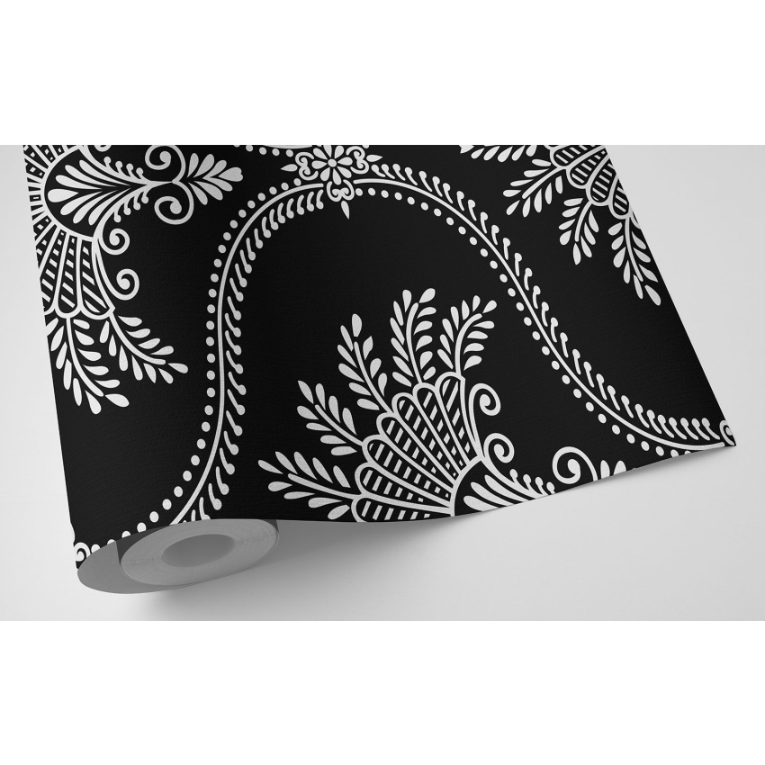 Papier peint motif XL - Motif Damassé