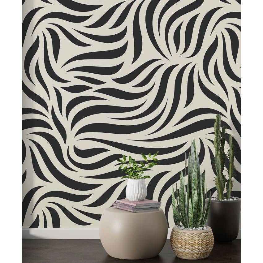 Papier peint motif XL - Motif design