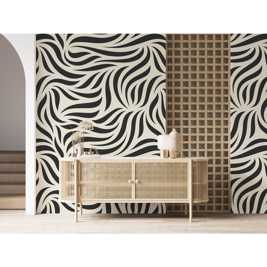 Papier peint motif XL - Motif design