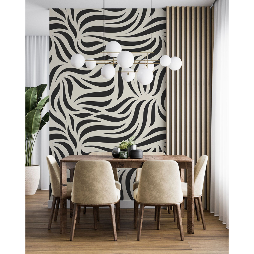 Papier peint motif XL - Motif design