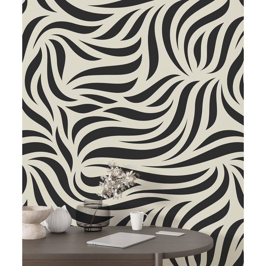 Papier peint motif XL - Motif design