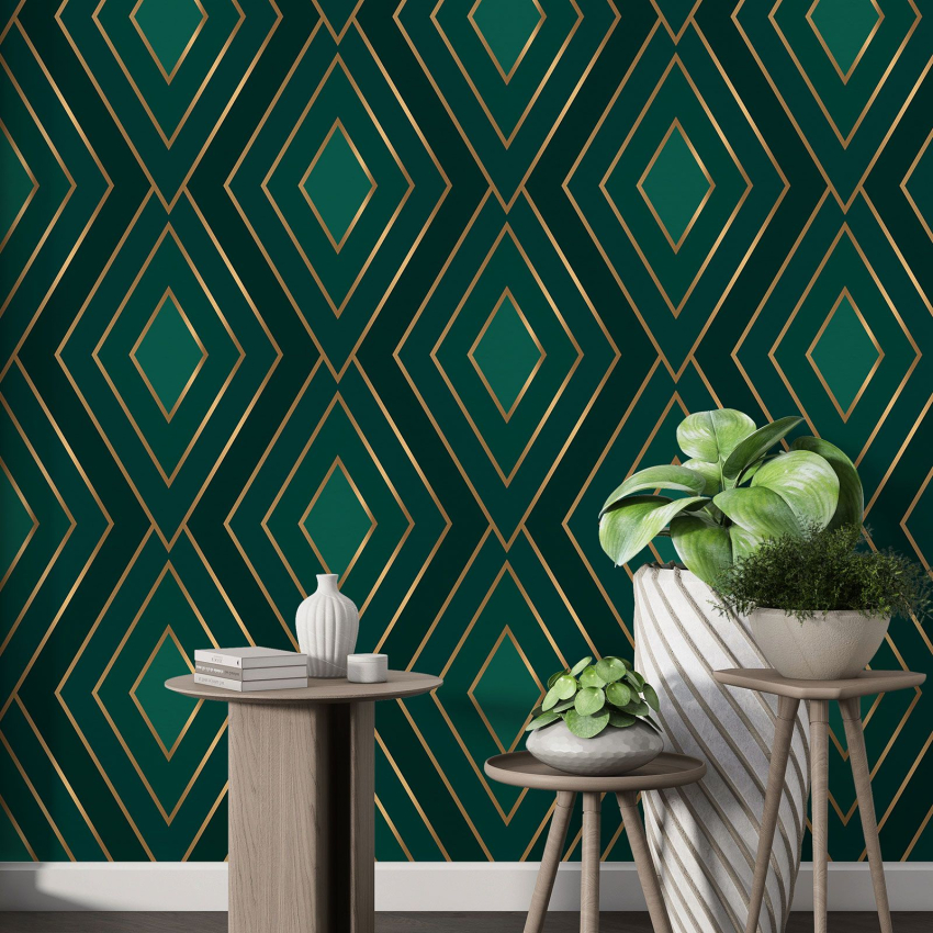 Papier peint motif XL - Motif élégant