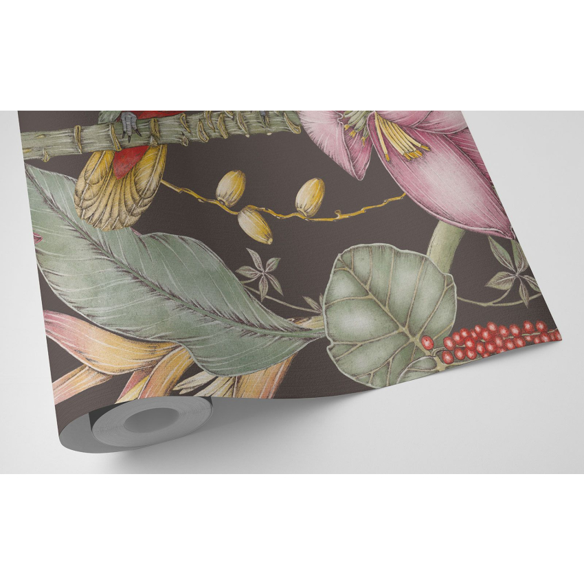 Papier peint motif XL - Motif floral