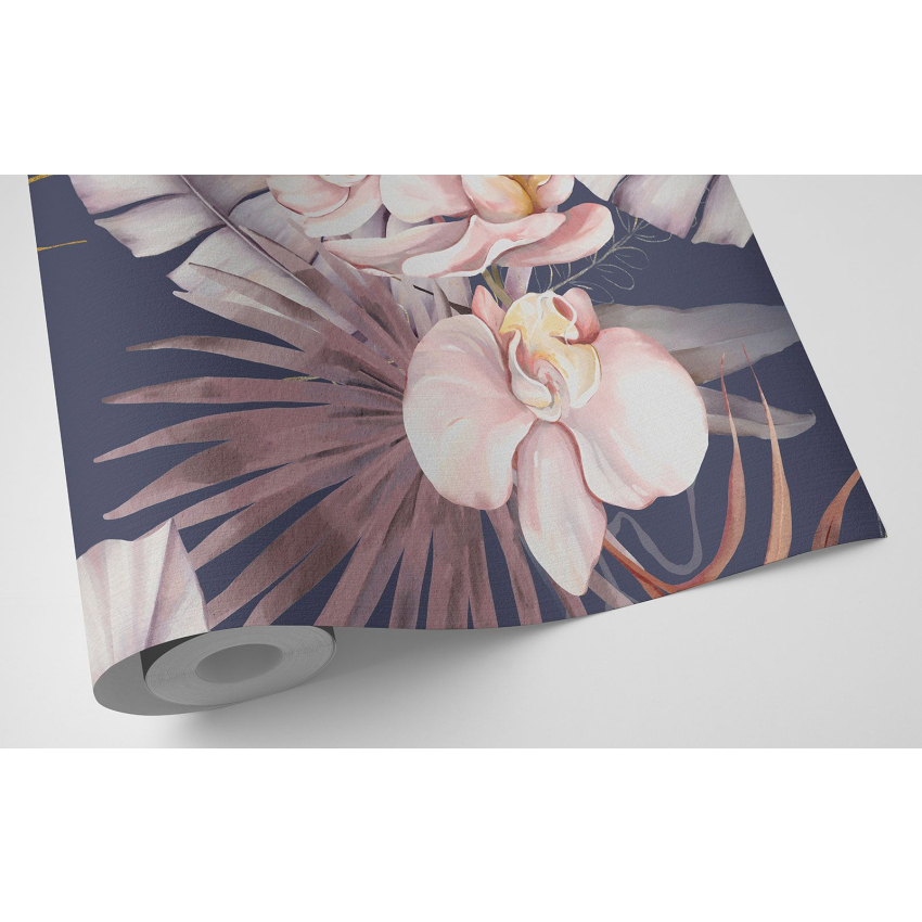 Papier peint motif XL - Motif floral